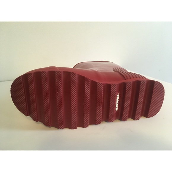 NWT Red Sorel Joan Rain Short Gloss Boots Size 6 - Picture 2 of 4